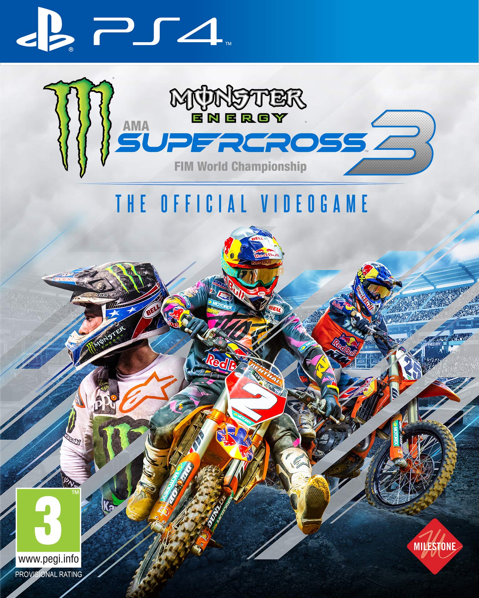 MONSTER ENERGY SUPERCROSS: THE OFFICIAL VIDEOGAME 3 MONSTER ENERGY SUPERCROSS: THE OFFICIAL VIDEOGAME 3